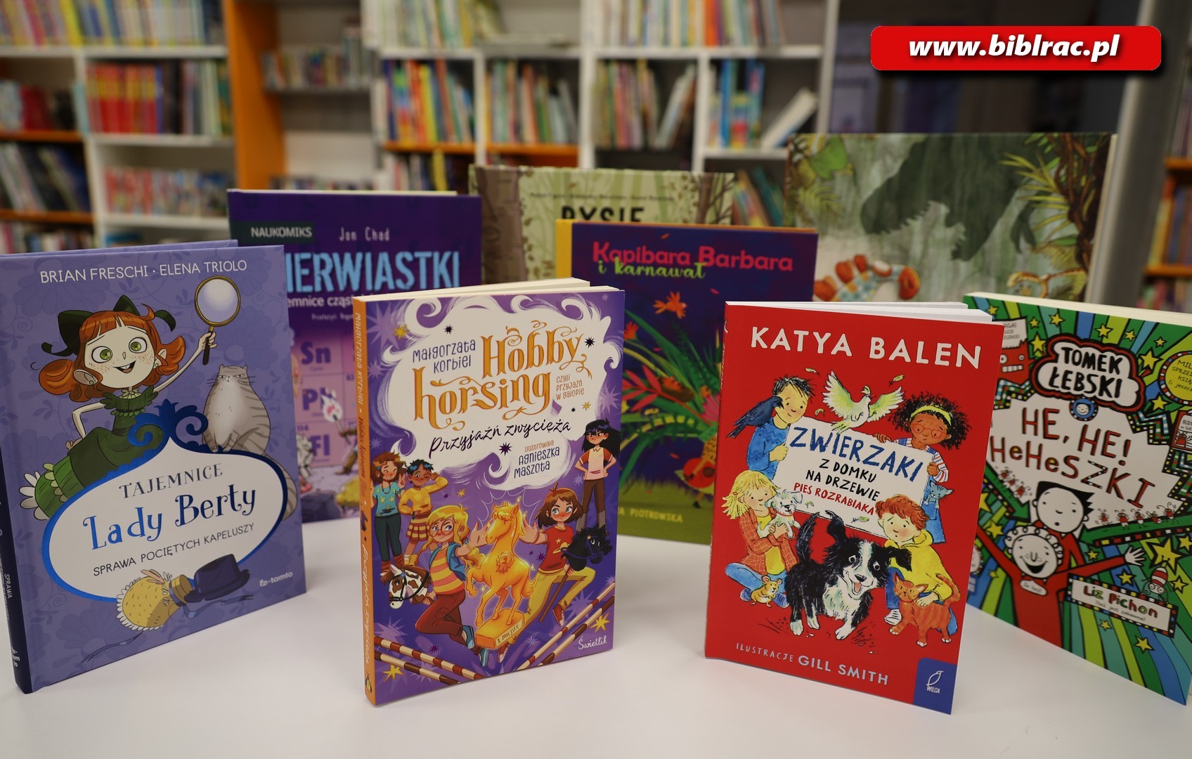 Co nowego dla najmłodszych czytelników?