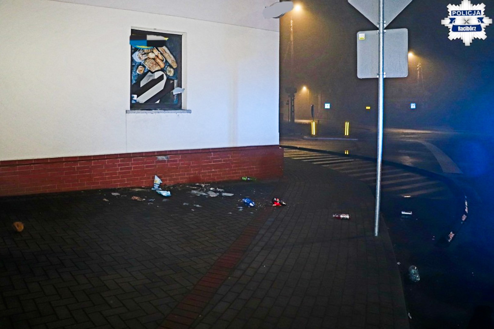 22-latek zatrzymany za włamanie do sklepu w Krzanowicach