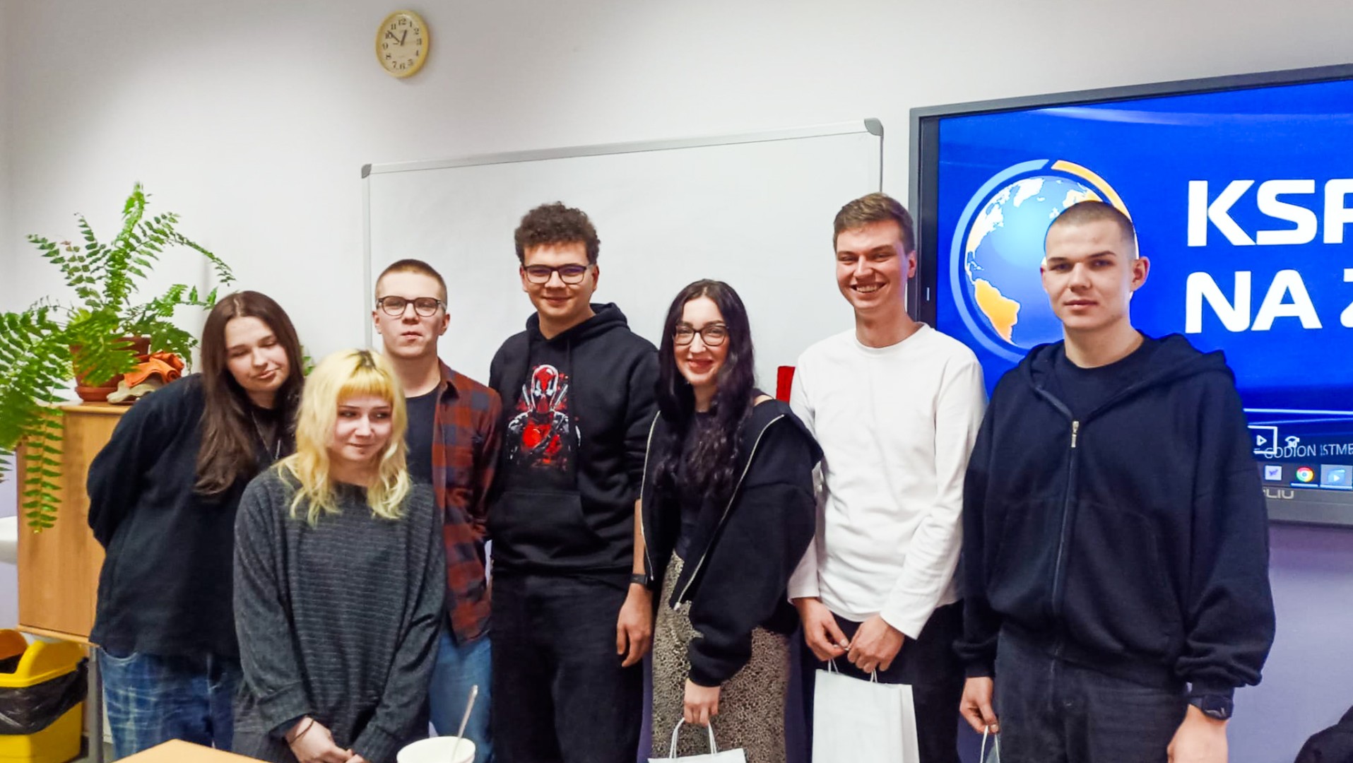 Warsztaty dziennikarskie w raciborskim Kasprowiczu