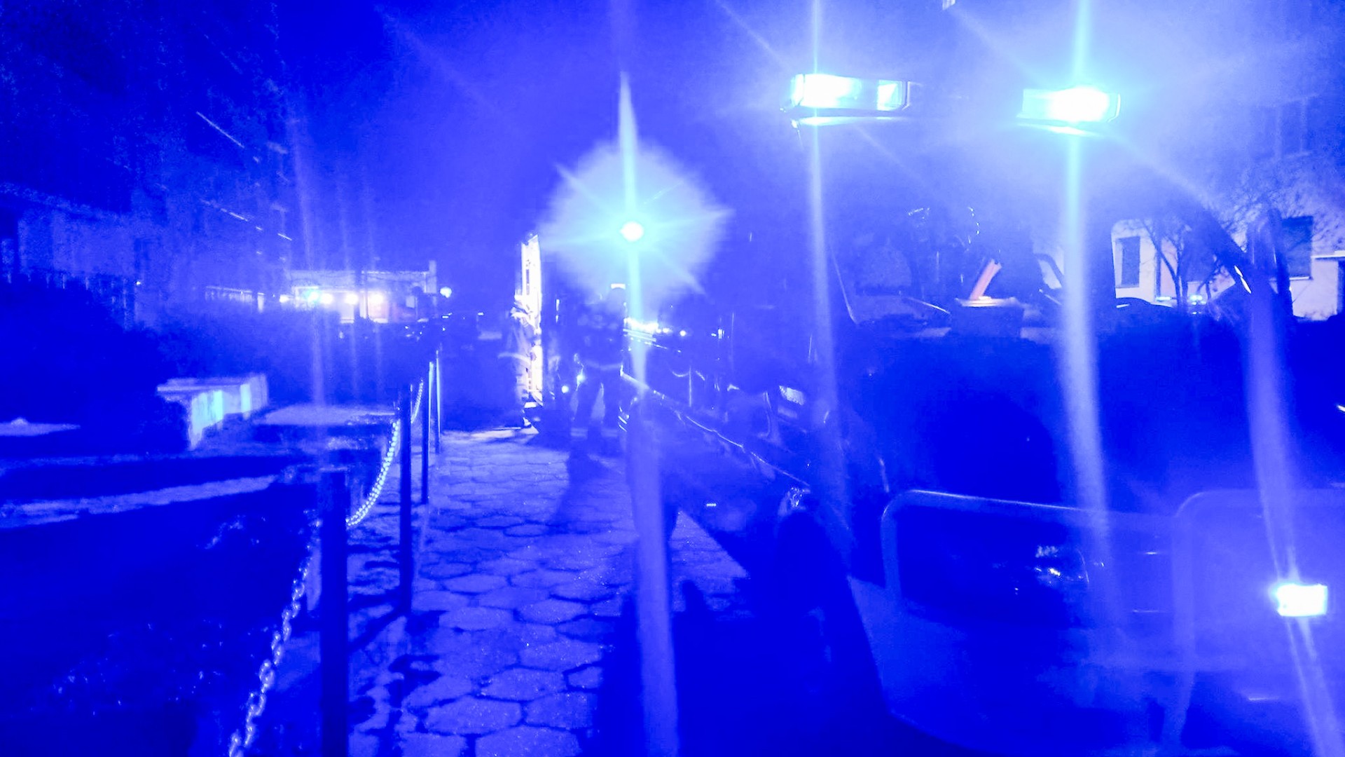 Nieprzytomne dziecko w Kuźni Raciborskiej – szybka reakcja strażaków i policji