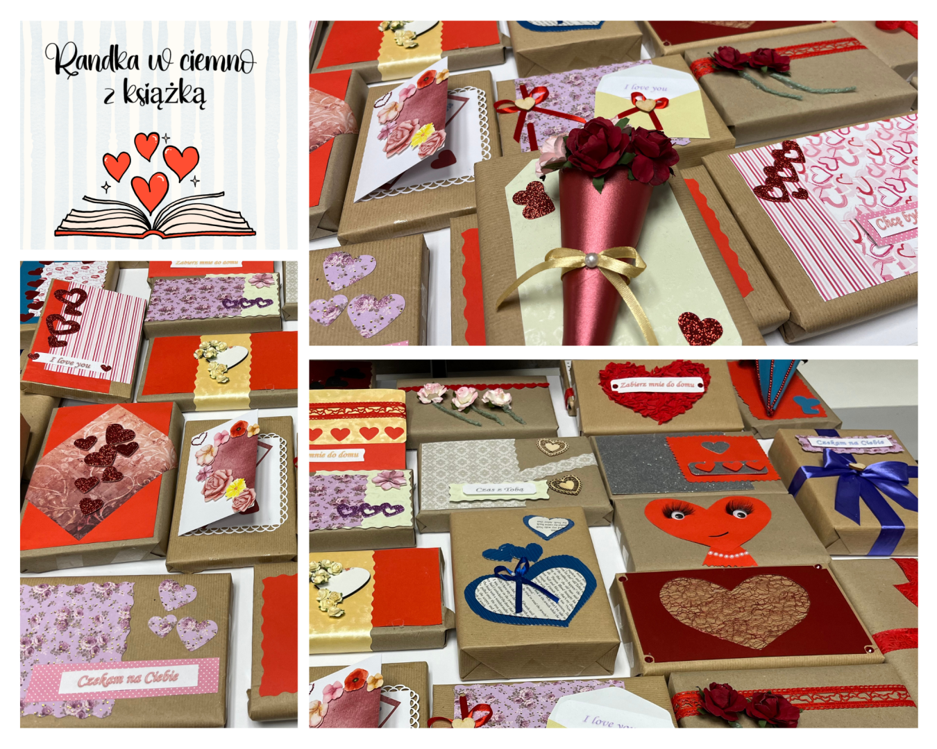 Zakochaj się w książce, czyli walentynkowa randka w ciemno w bibliotece