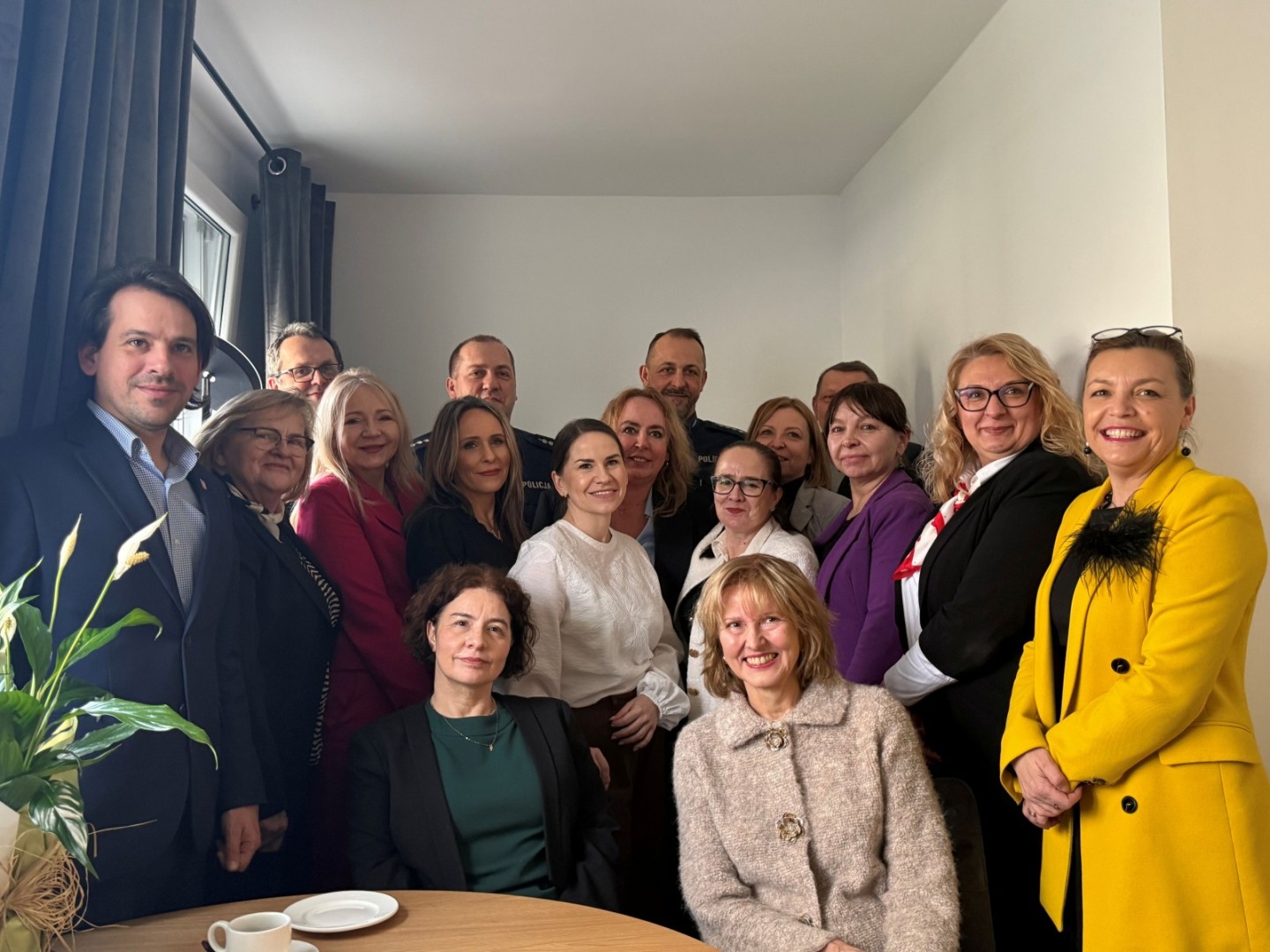 Drogowskaz i komisja alkoholowa w nowej siedzibie w Raciborzu