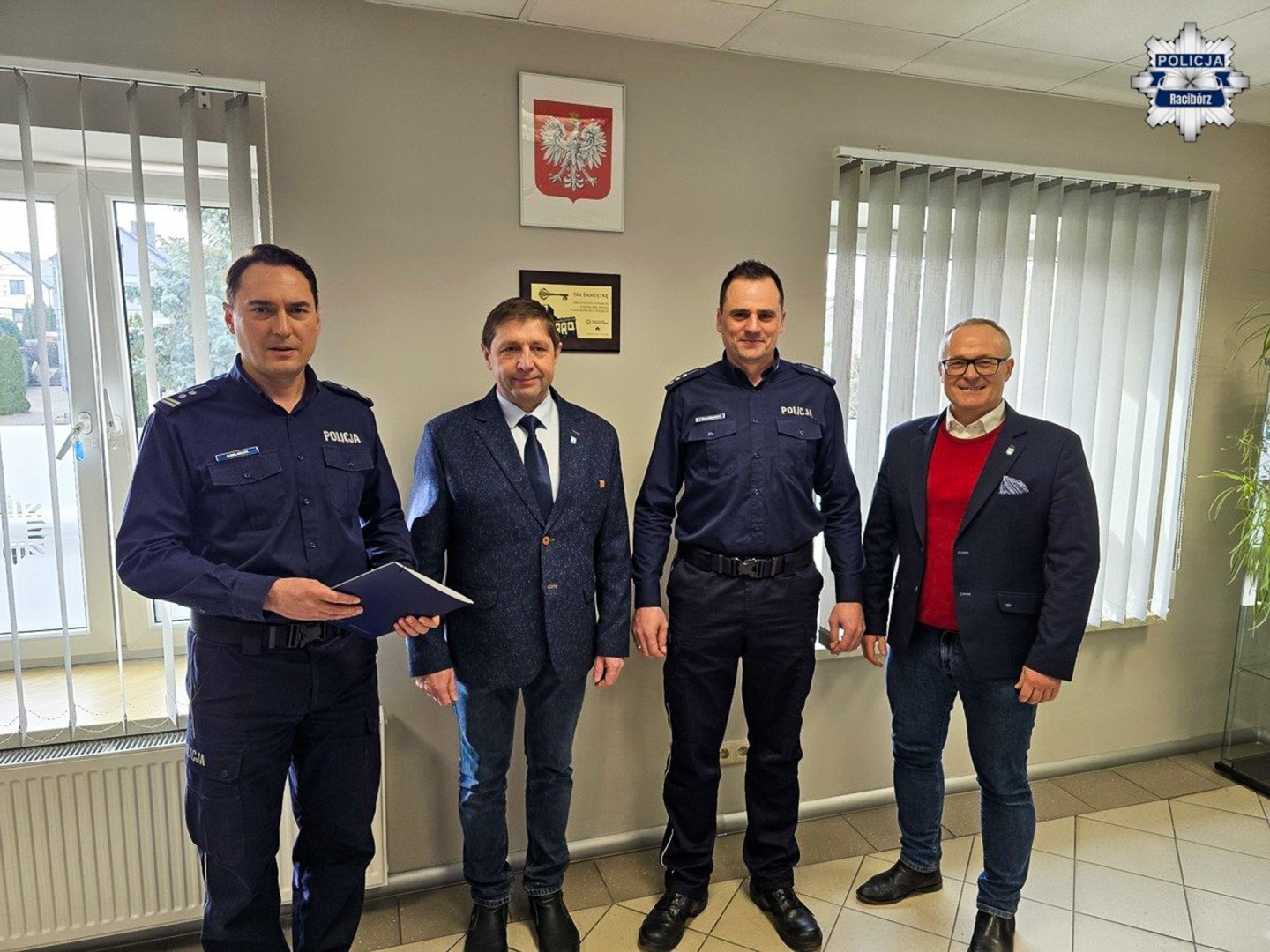 Nowy kierownik Posterunku Policji w Pietrowicach Wielkich