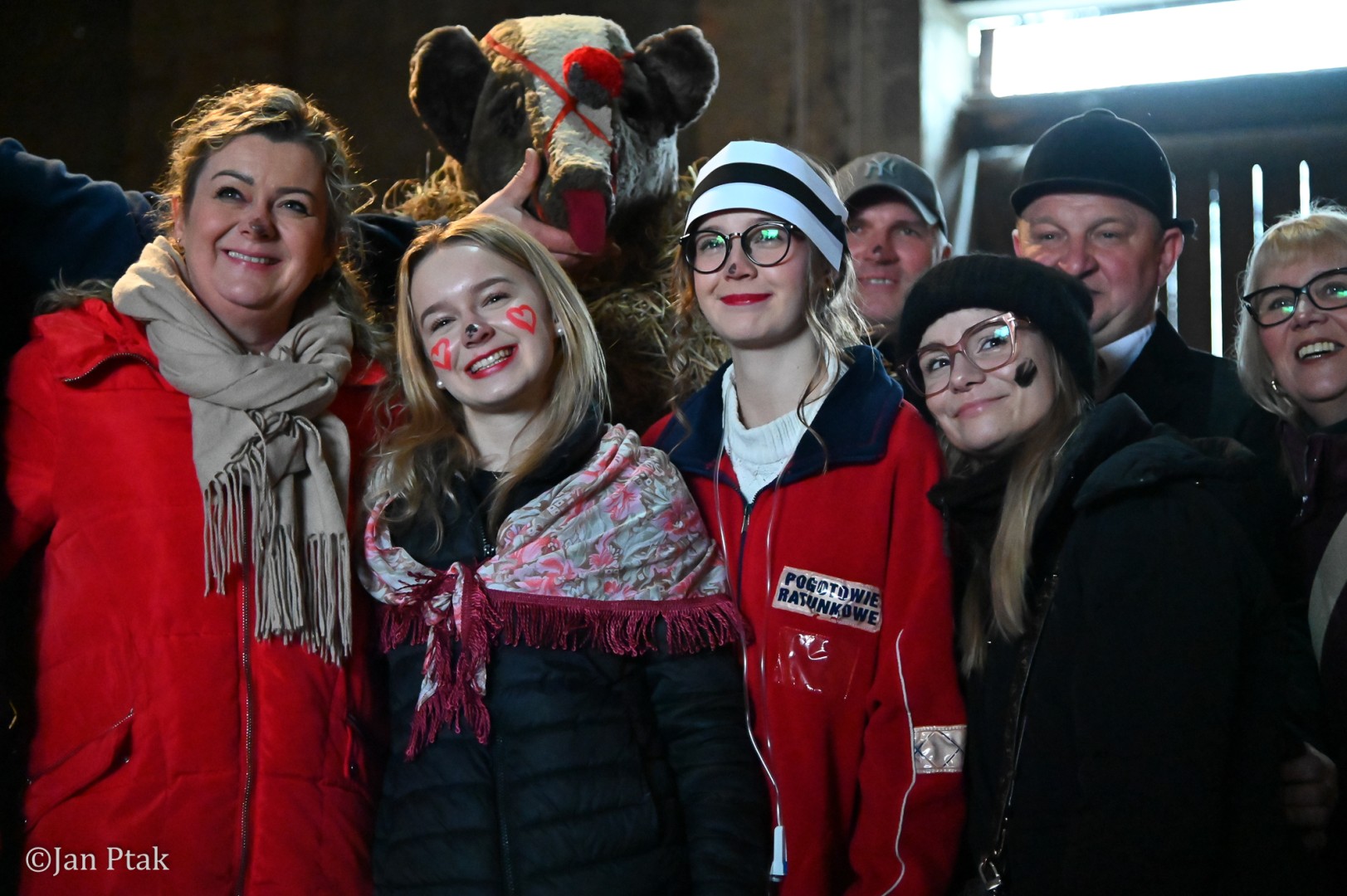 Samborowice żegną karnawał: Tanzbär i słomiane misie na bis! [GALERIA]