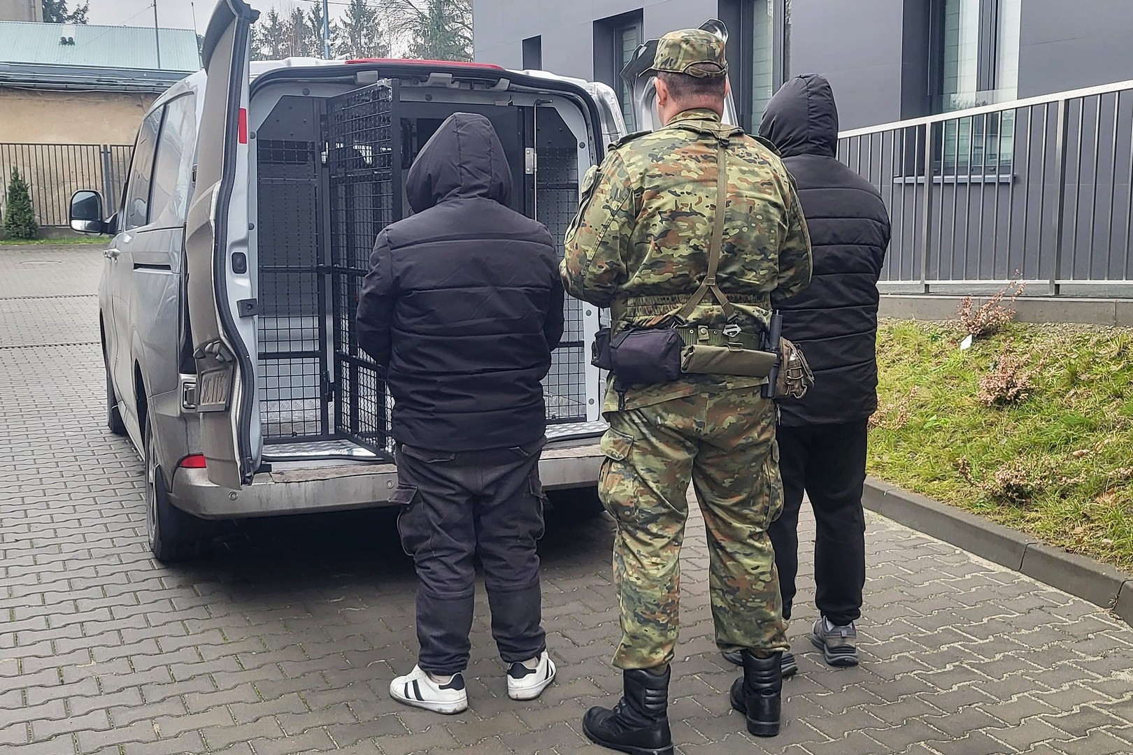 Dwóch Ukraińców wróciło do swojej ojczyzny