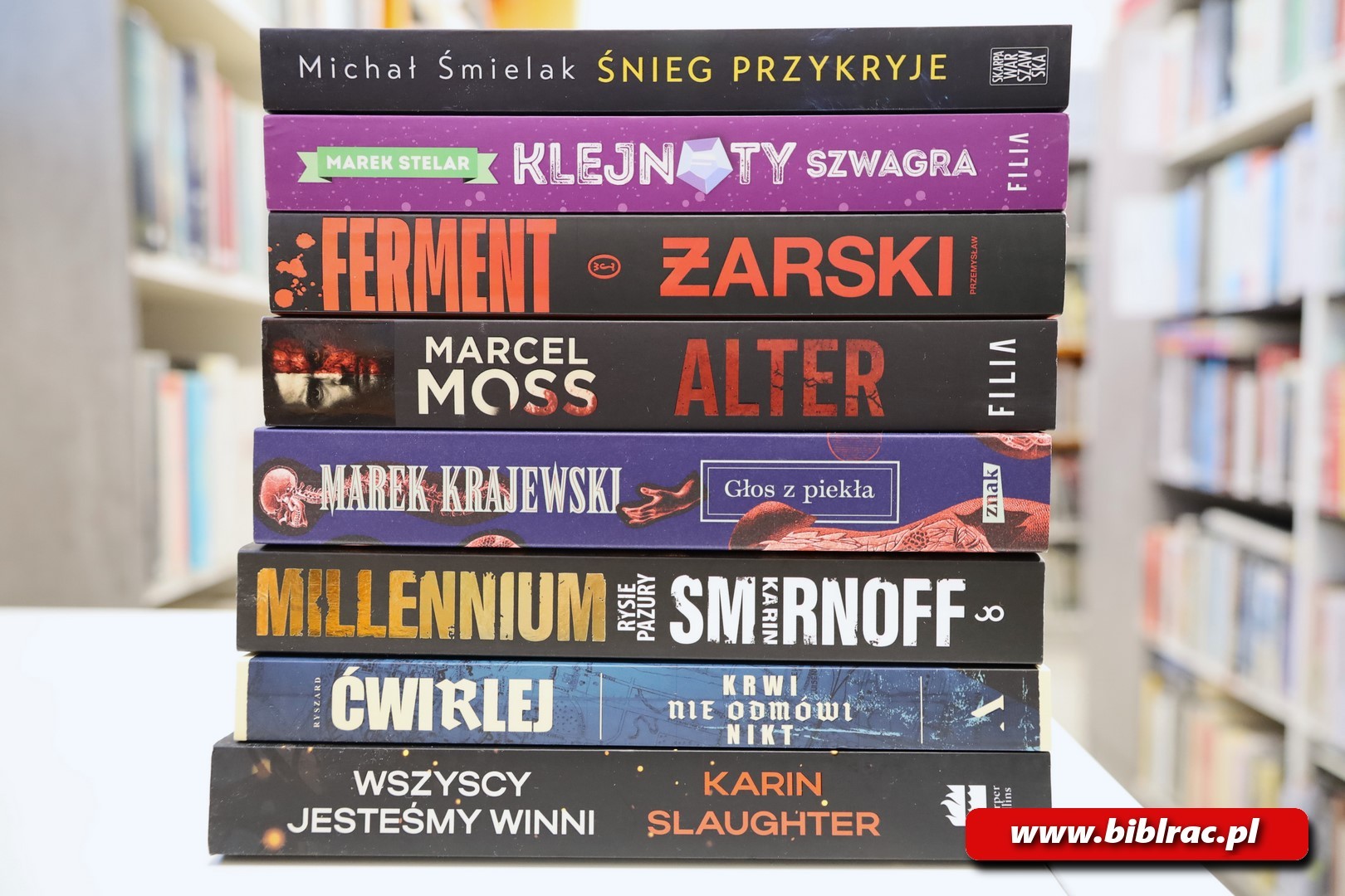 Książki idealne na ferie zimowe w raciborskiej bibliotece