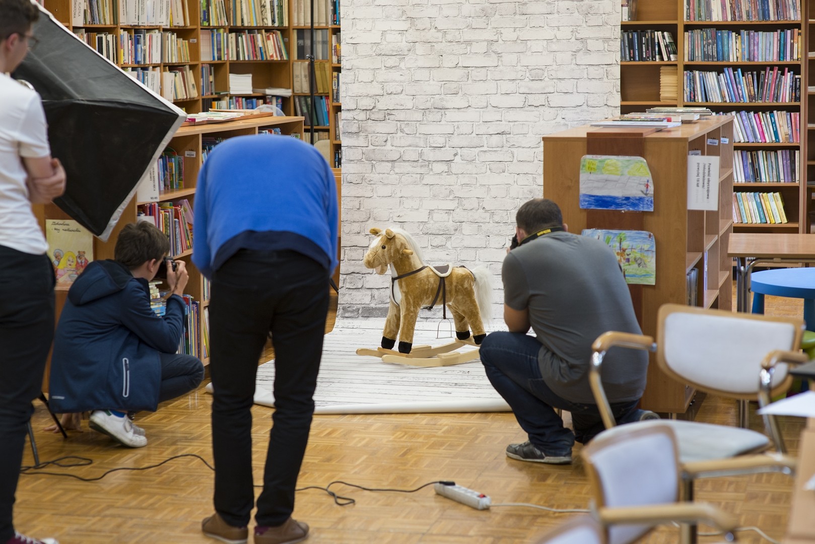 Uśmiech, proszę! Biblioteka zaprasza seniorów na warsztaty fotograficzne