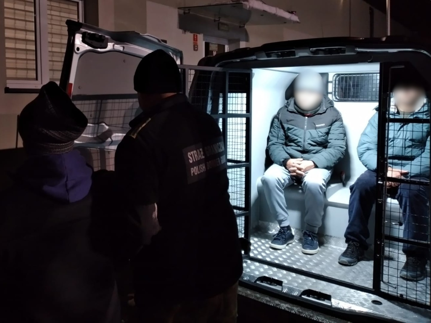 Peruwiańczycy zatrzymani przez pograniczników z Raciborza. Zamienili Andy na Góry Opawskie