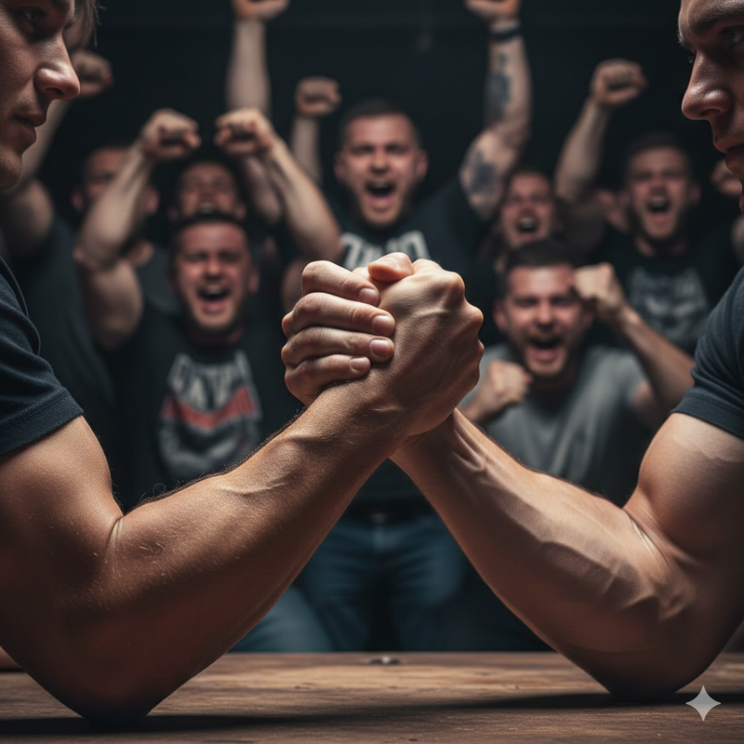 Zamek Piastowski areną XXVI Mistrzostw Polski w Armwrestlingu