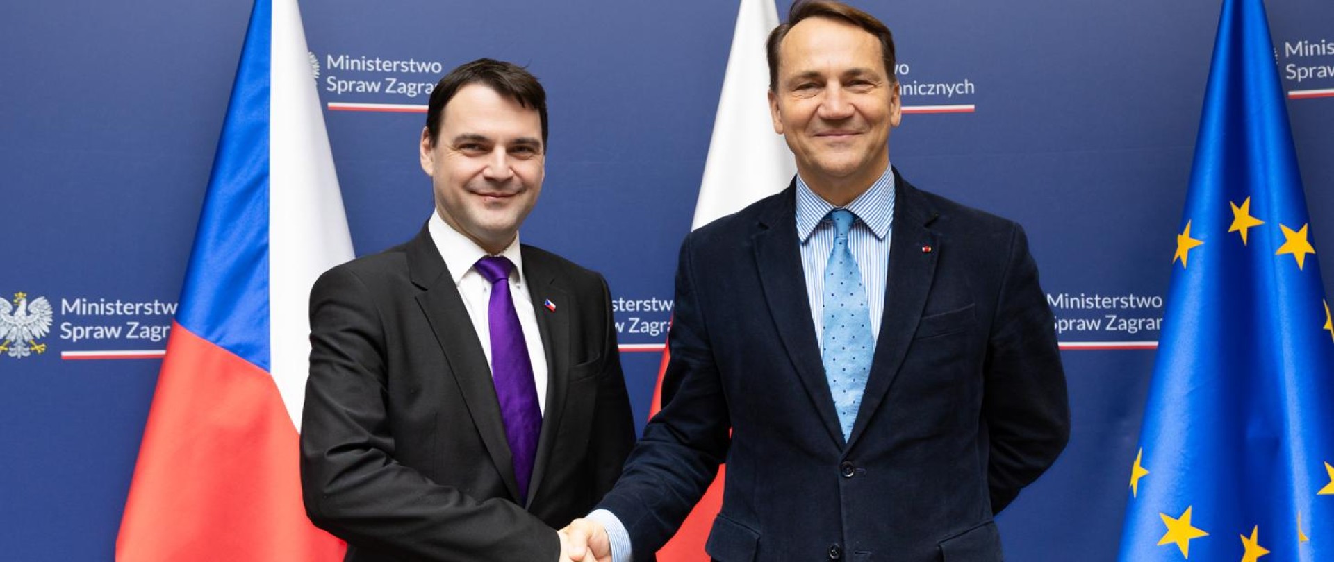 Spotkanie szefów dyplomacji Polski i Czech. Mowa była o długu granicznym Czechów