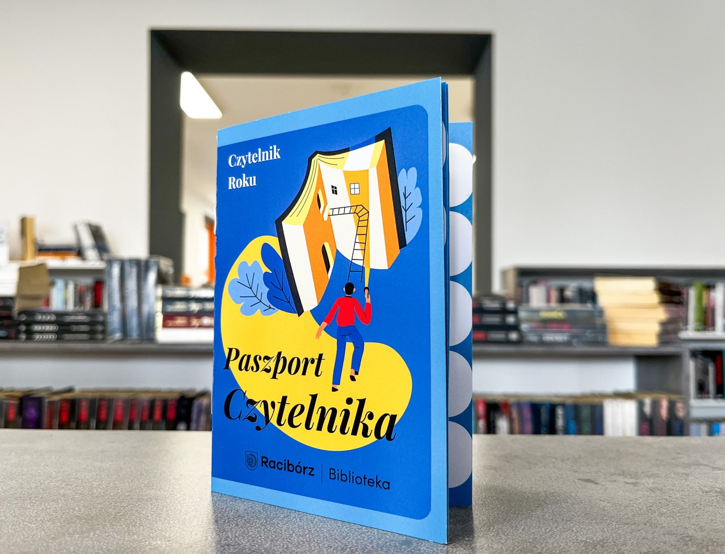 Nie przegap literackiej przygody w Bibliotece - Druga edycja konkursu Czytelnik Roku 2026 trwa!