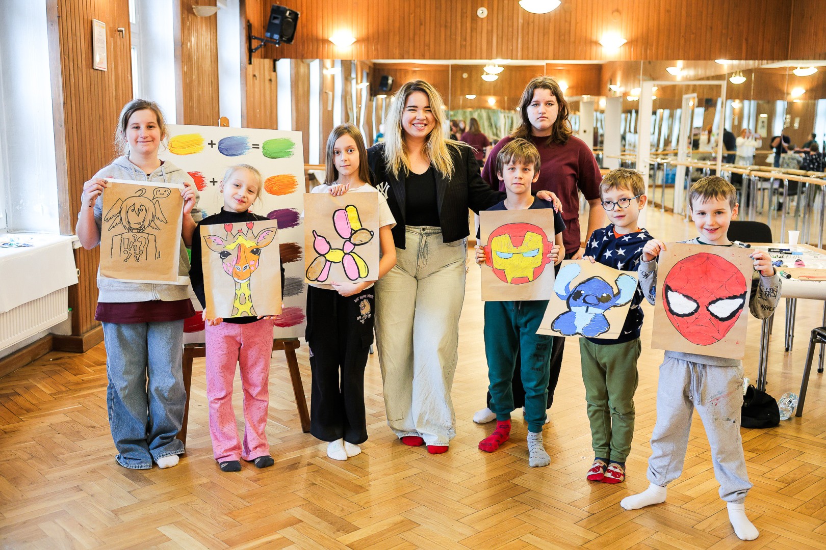 Kreatywne warsztaty z RCK w ramach akcji Zima w Mieście
