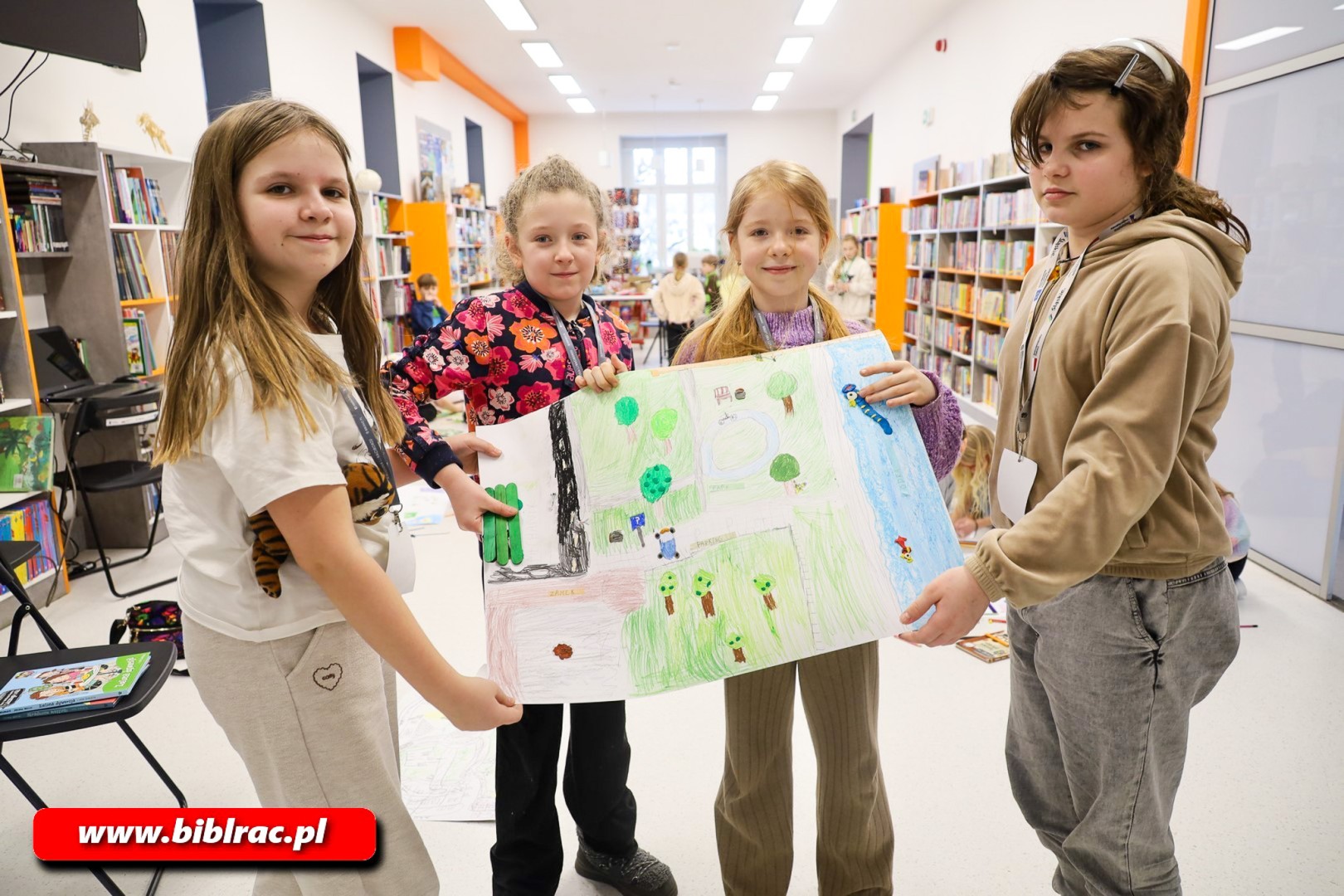 Komiksowe Ferie z Biblioteką na półmetku