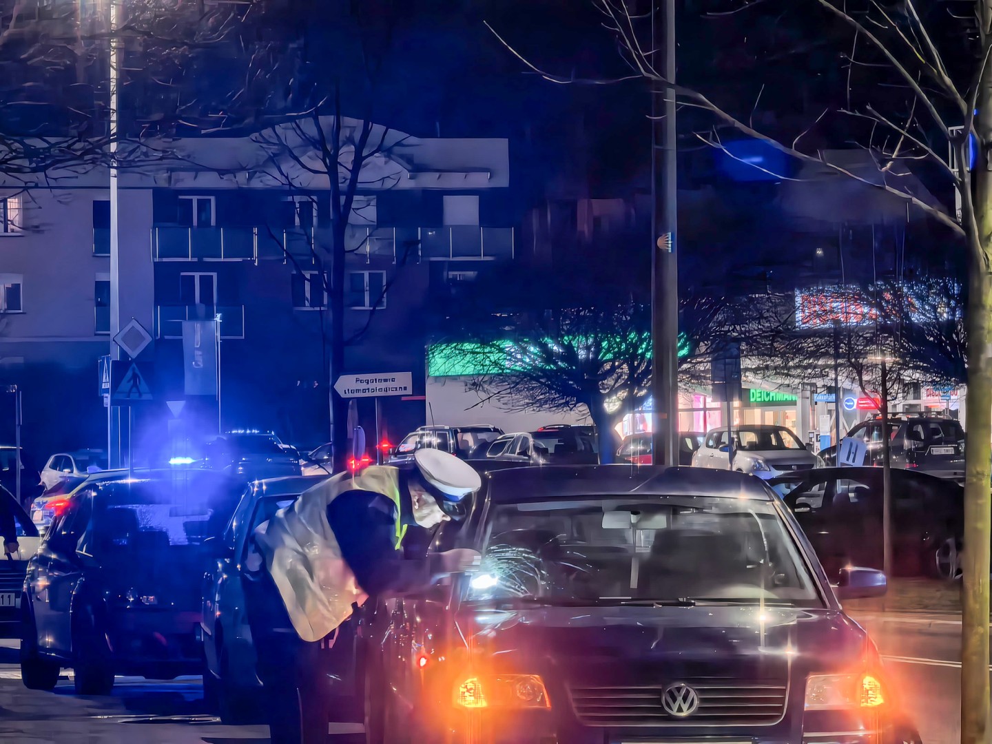 Potrącenie 78-latka na przejściu dla pieszych przy ul. Opawskiej. Sprawcą 44-letni mieszkaniec Raciborza