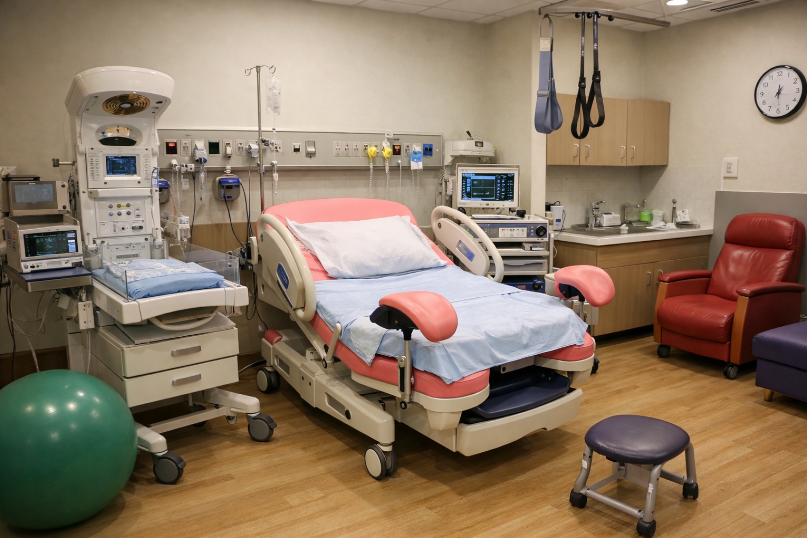 Racibórz bez porodówki? Poseł publikuje mapę, radny stawia pytanie, lecznica z Gamowskiej zaprzecza