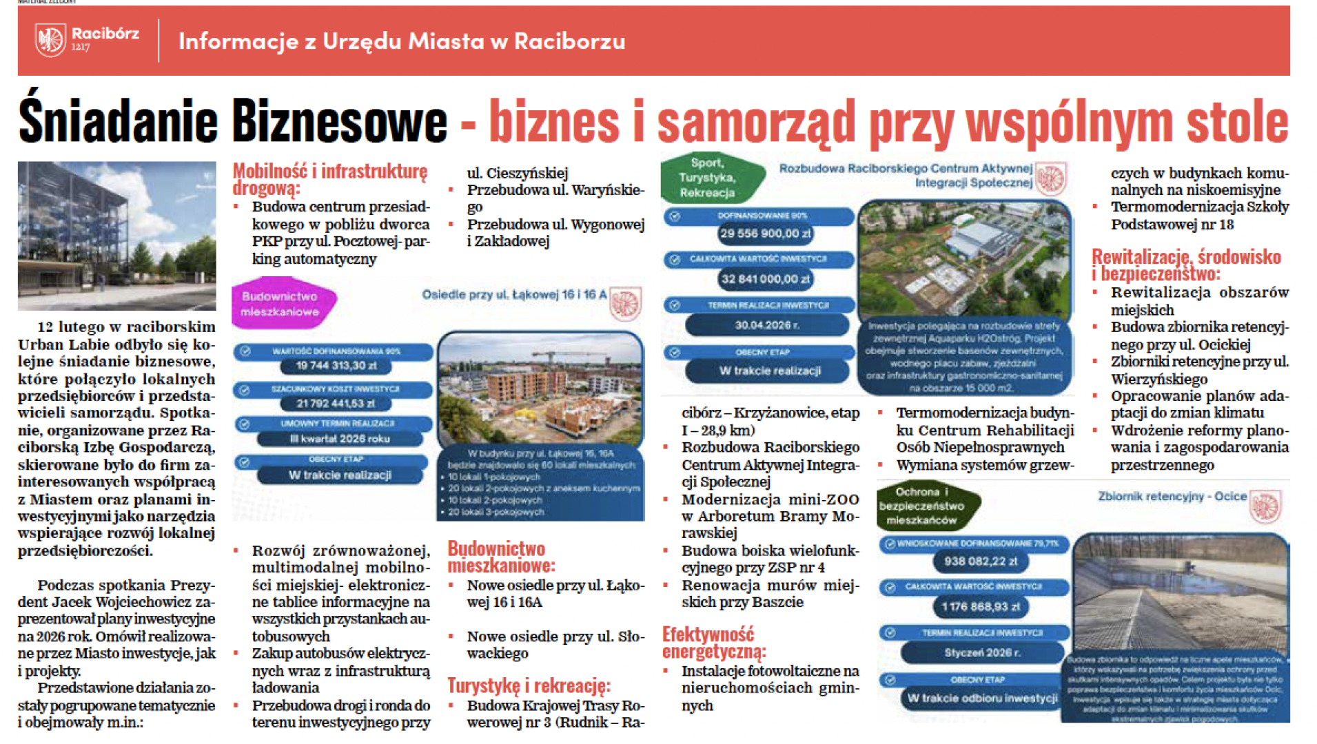 Raciborski Informator Społeczny – nowe wydanie już dostępne