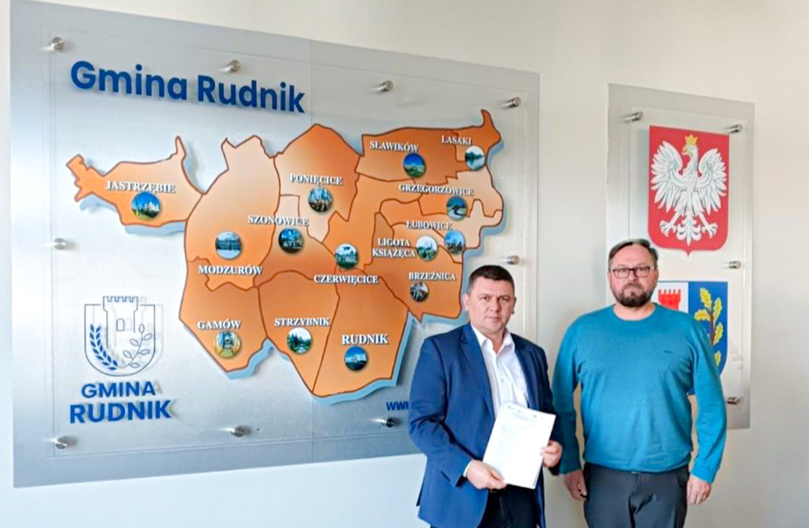 Gmina Rudnik rozstrzygnęła przetarg na budowę trasy Blue Velo. Inwestycja za niemal 4 miliony złotych