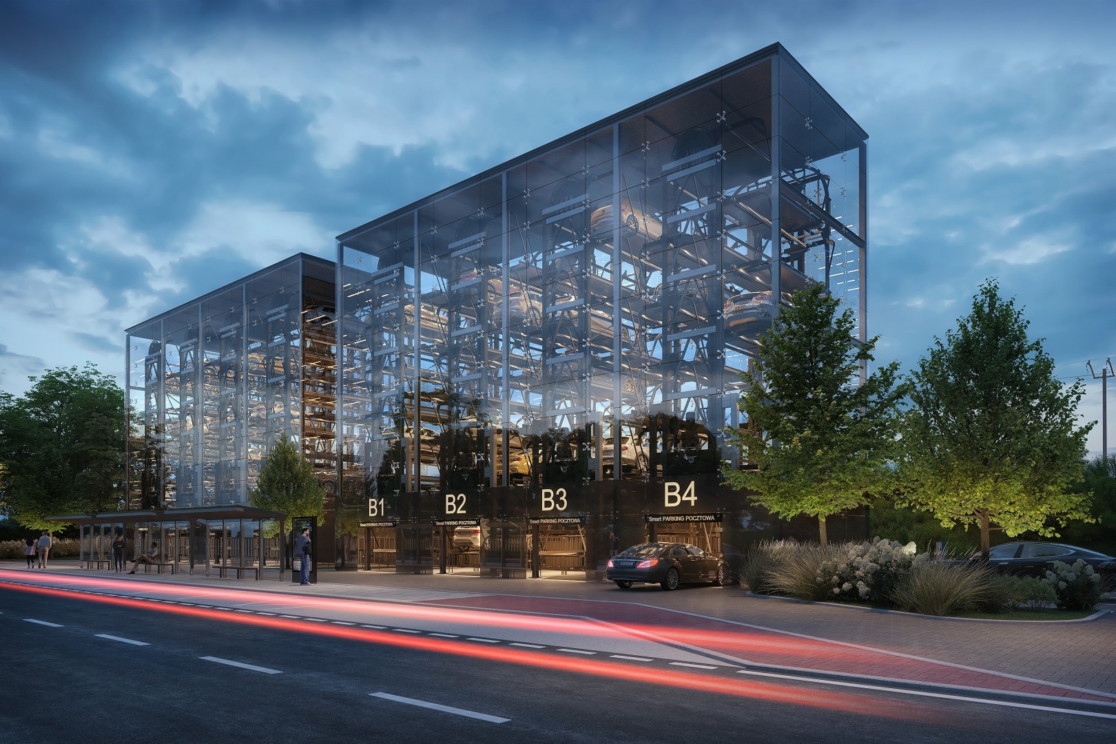 REWOLUCJA PRZY PKP: Racibórz ogłasza przetarg na nowoczesne centrum przesiadkowe. Mamy WIZUALIZACJE!