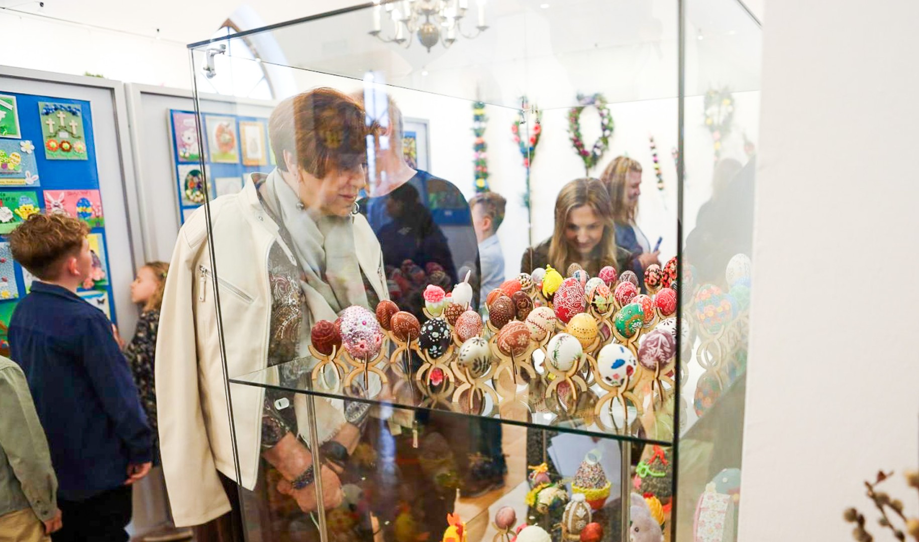 Rodzinne warsztaty zdobienia jajek wielkanocnych w Muzeum w Raciborzu