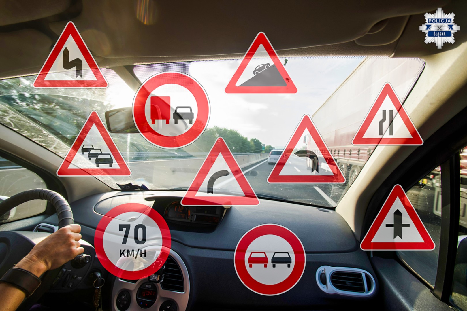 Raciborska policja przypomina. Wyprzedzanie, wymijanie, omijanie - co na to przepisy?