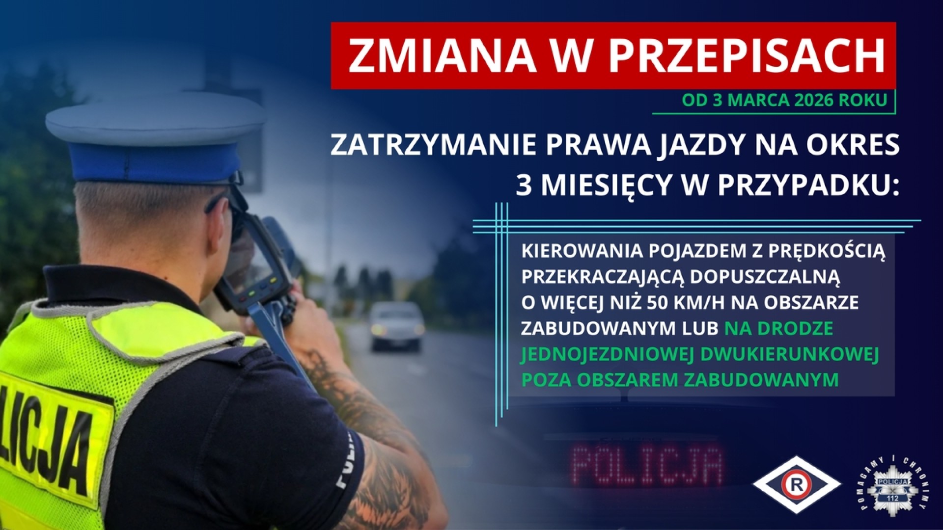 Ważne zmiany w przepisach ruchu drogowego! Uważajcie, by nie stracić prawa jazdy