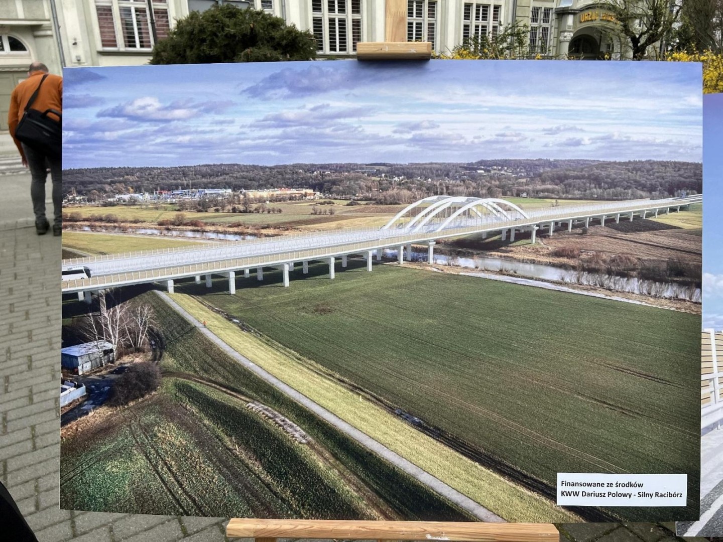 Most na kanale Ulga w Raciborzu. Ministerstwo odpowiada na interpelację w sprawie inwestycji