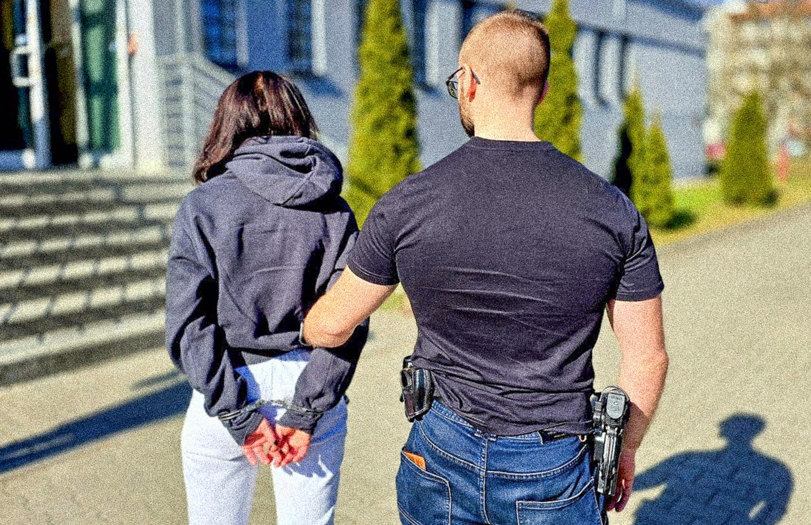 Policyjna akcja w Raciborzu - sześć osób zatrzymanych