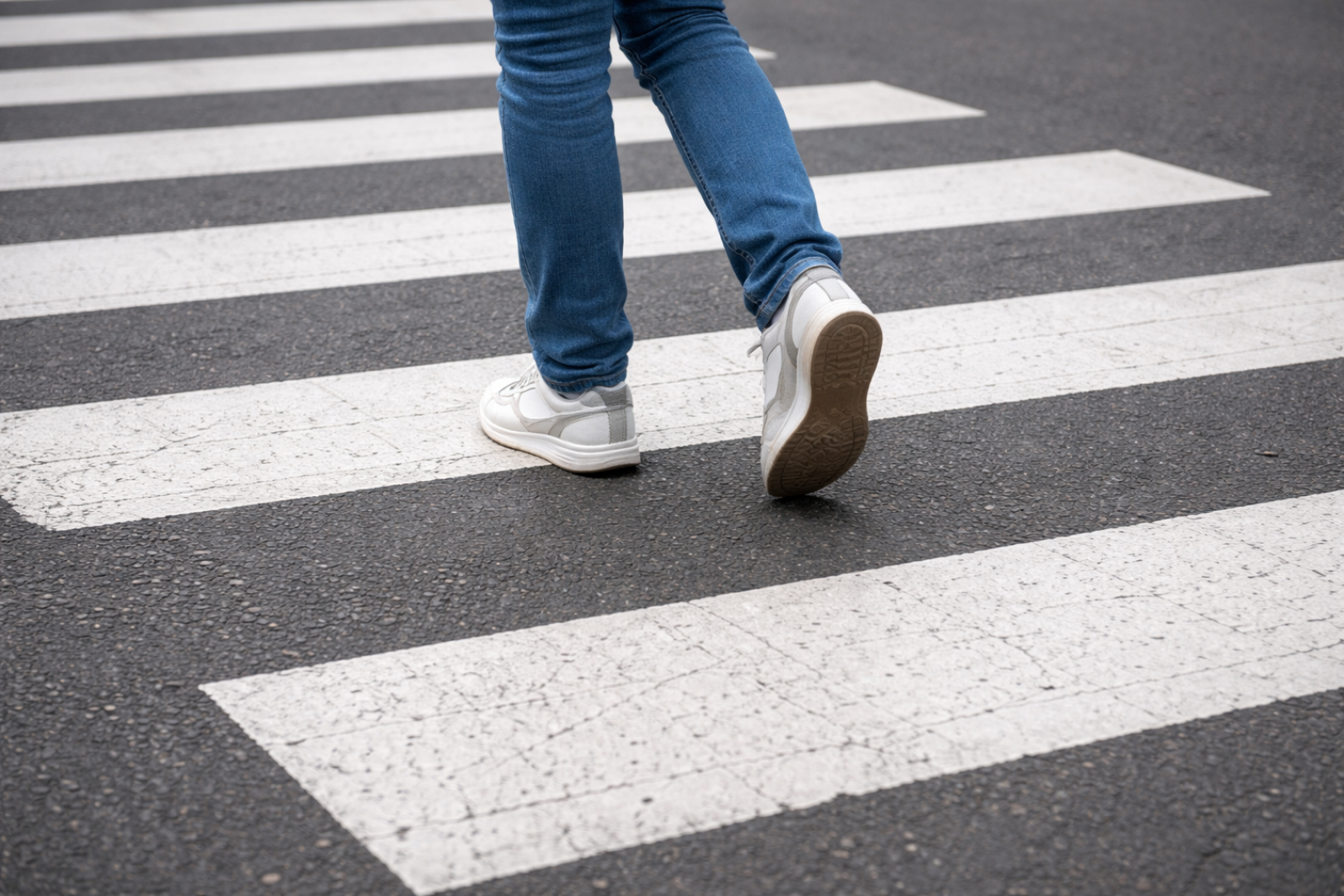 Kolejne działania BEZPIECZNY PIESZY raciborskich policjantów
