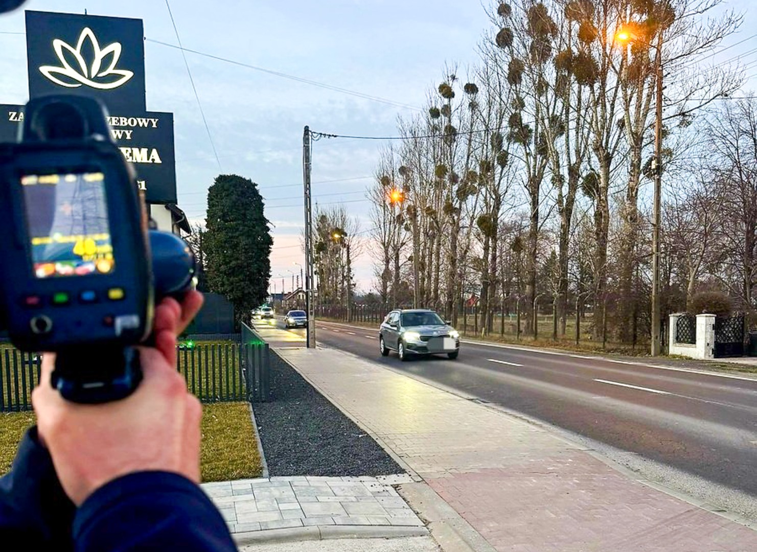 109 przekroczeń prędkości w jeden dzień. Podsumowanie policyjnej akcji