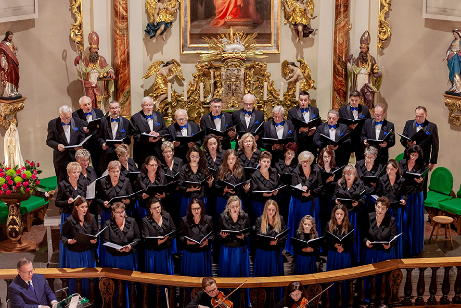 Koncert Pasyjny Chóru parafii św. Anny w Krzyżanowicach – zapowiedź