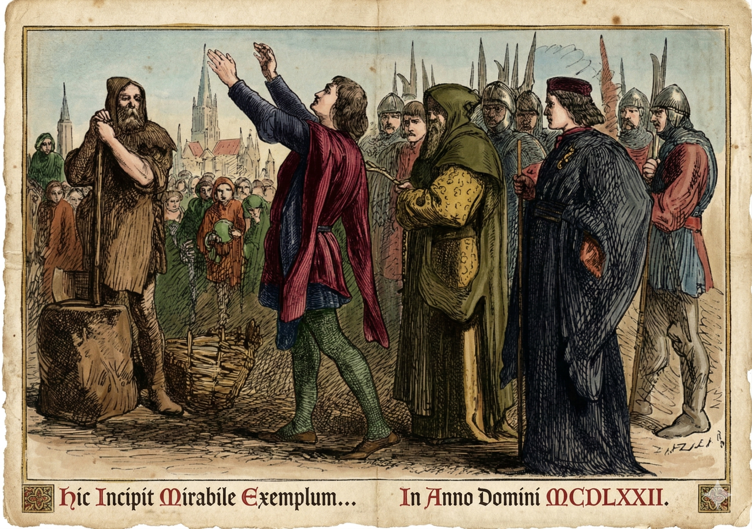 Z kart historii. Krwawy cennik raciborskiej sprawiedliwości