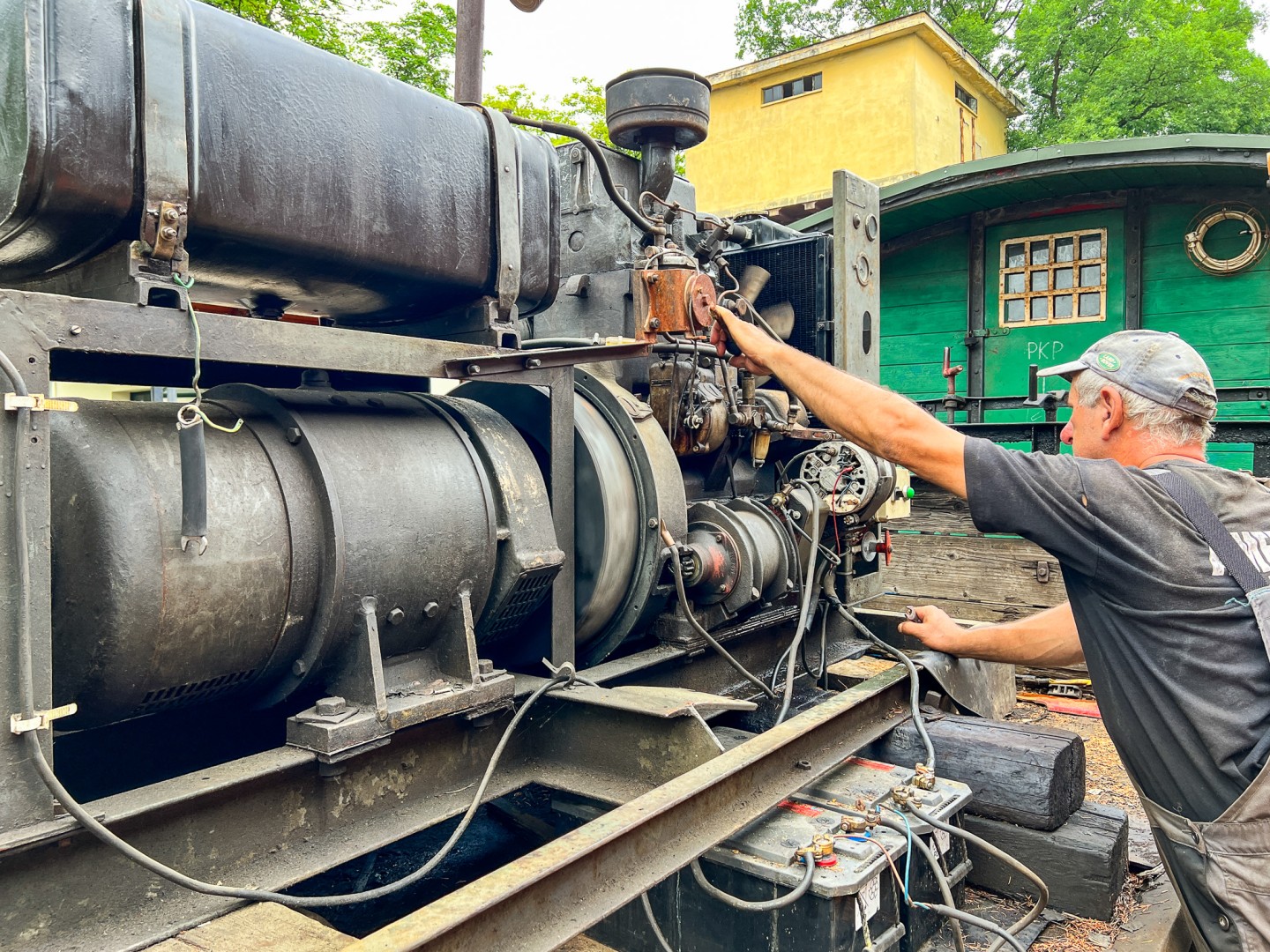 Kuźnia Raciborska stawia na historię. Zabytkowe pociągi na stałe wzbogacą skansen w Rudach