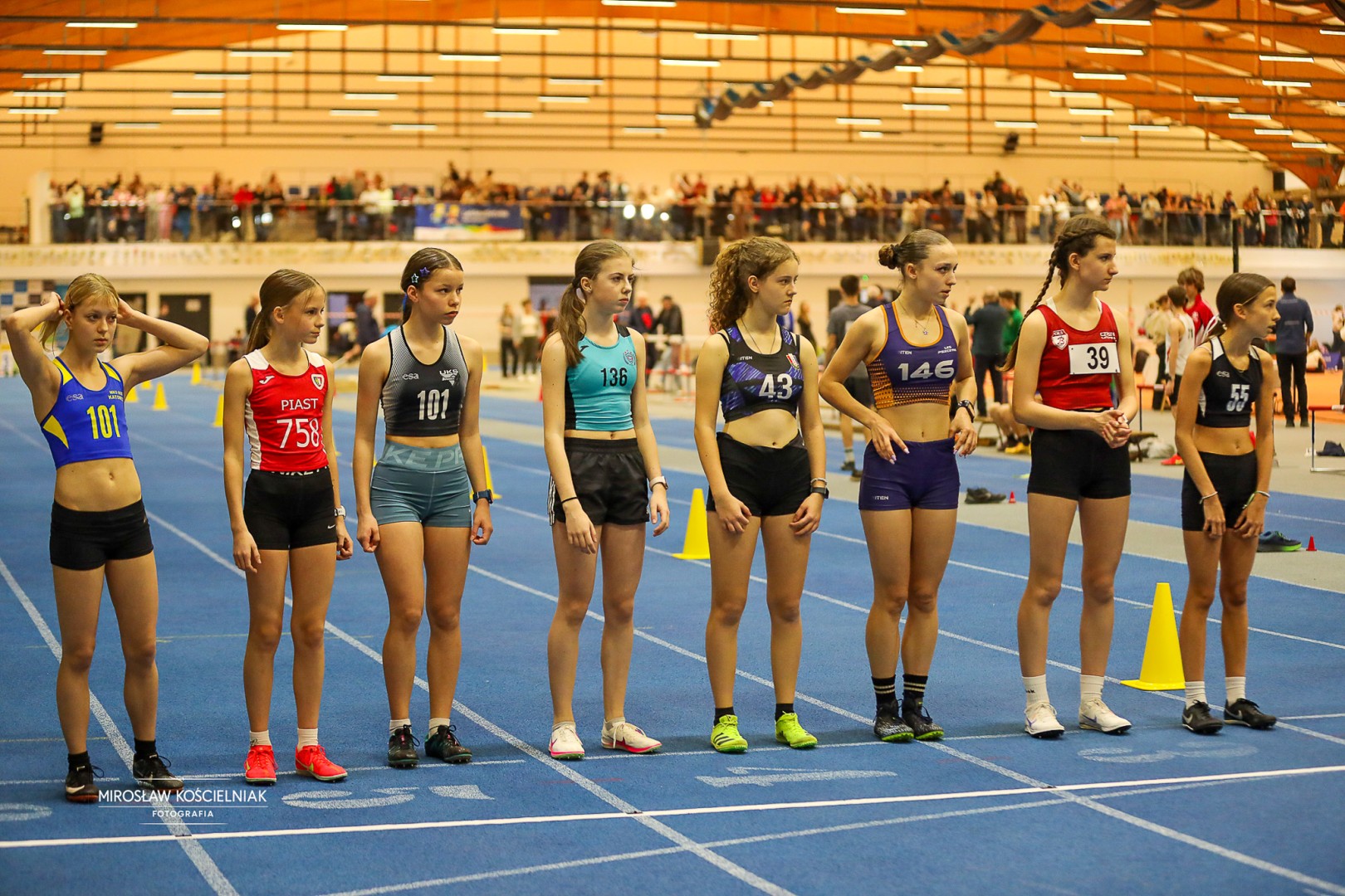 Lekkoatletyczne Halowe Mistrzostwa Śląska U16 w Raciborzu. Jeden medal gospodarzy [FOTO i WIDEO]