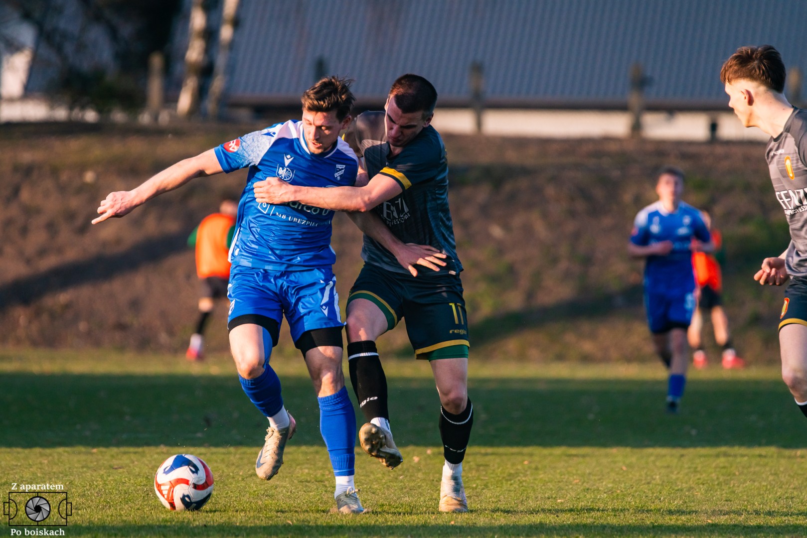 Powrót z charakterem. Unia Racibórz pokonała Ruch Stanowice [FOTO]