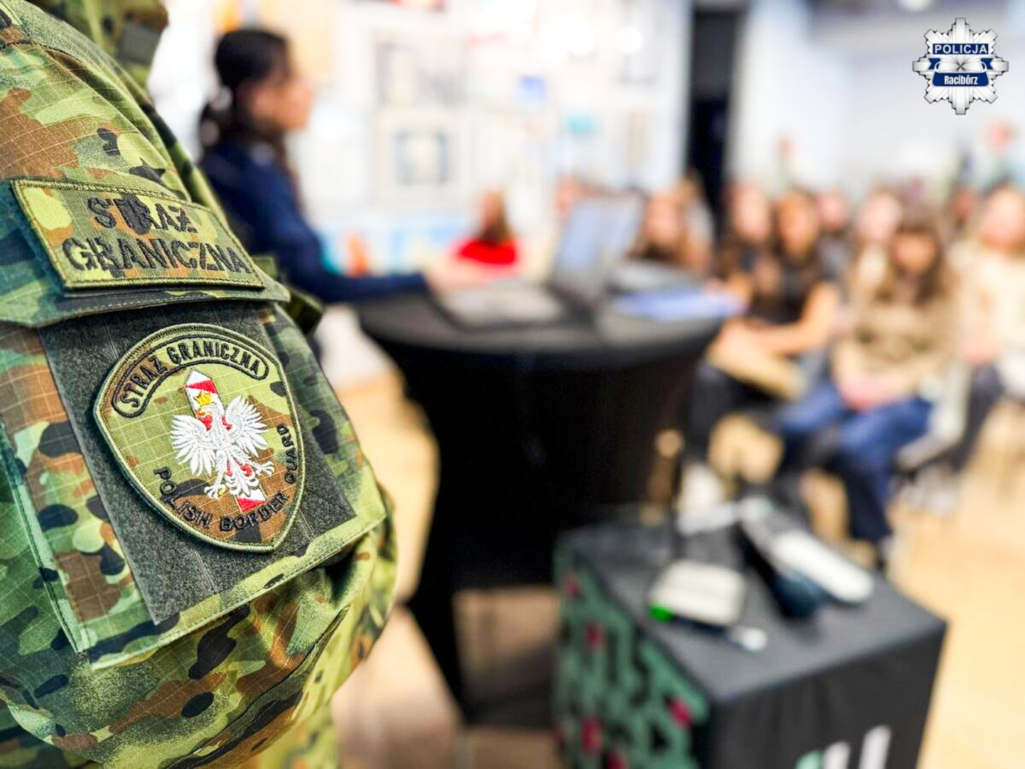 O zagrożeniach handlu ludźmi w raciborskim Urban Labie