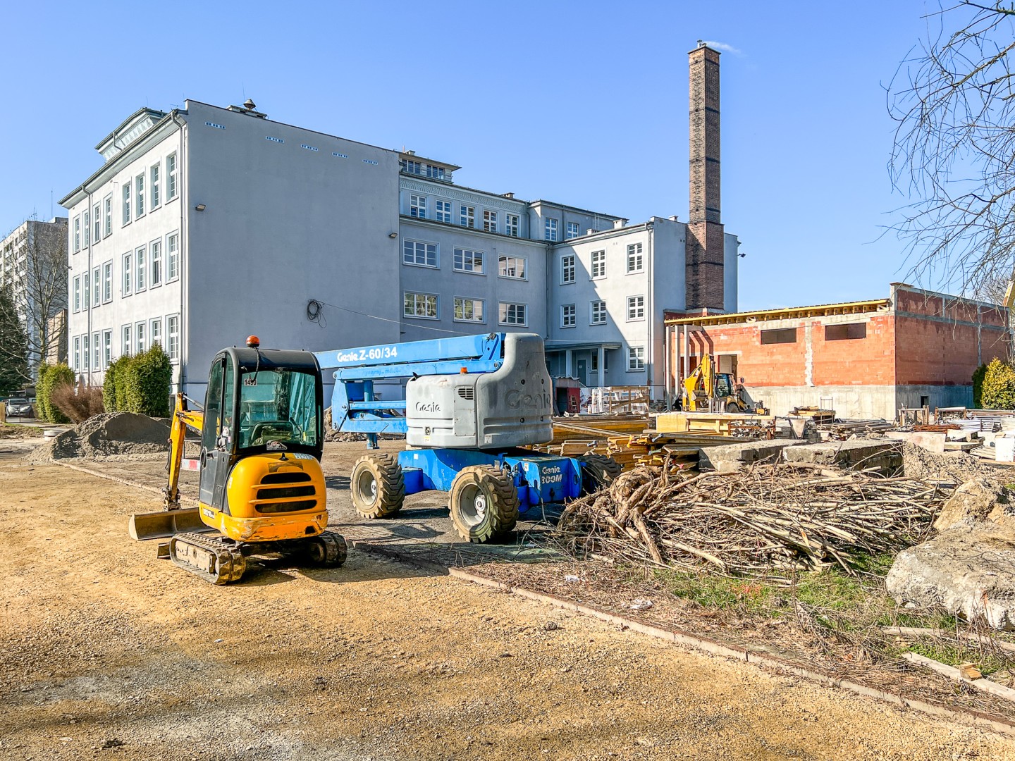 Trwa budowa bazy sportowej dla II LO w Raciborzu