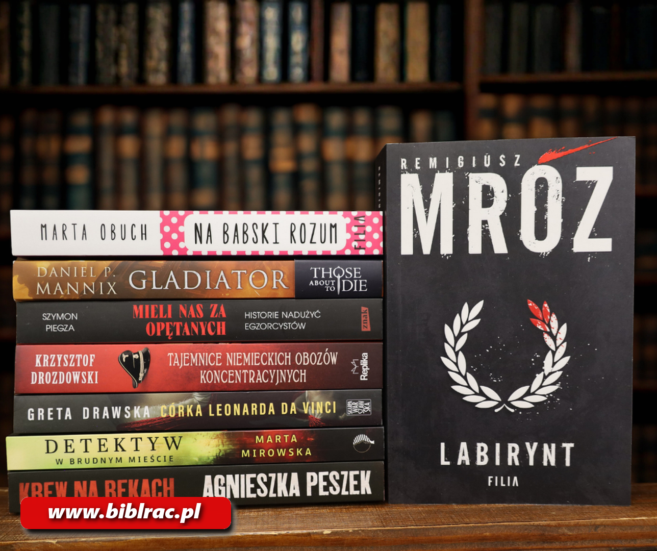 Nowości książkowe w Bibliotece