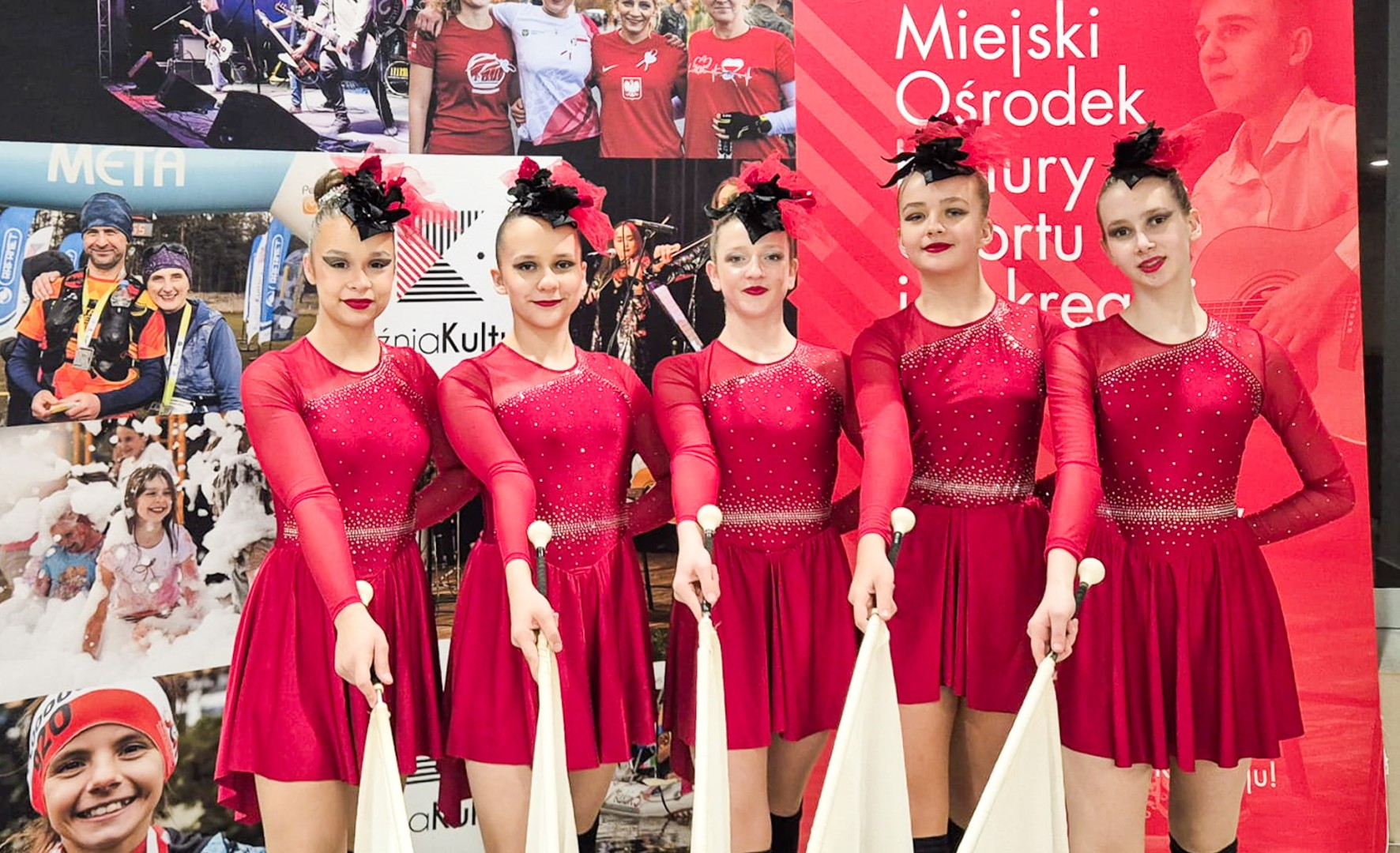 Stuprocentowa skuteczność mażoretek ZARA