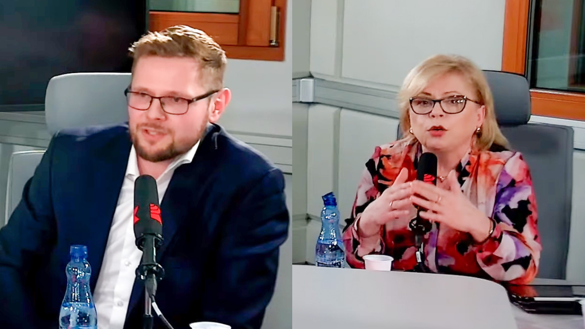 Posłanka Lenartowicz zapowiada pozew przeciw posłowi Wosiowi. Poszło o słowa w Radiu Katowice