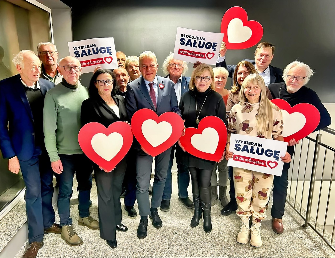 Koalicja Obywatelska po wyborach wewnętrznych. Saługa przez cały czas szefem struktur na Śląsku, wybrano także władze w powiecie raciborskim