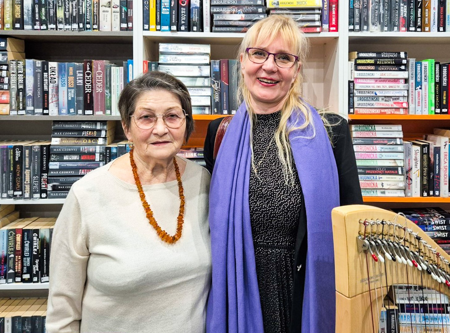 Klub Przyjaciół Biblioteki świętował Dzień Kobiet