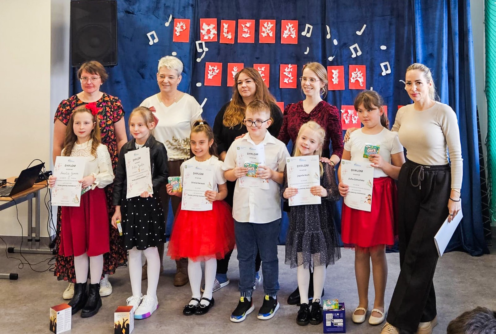 Powiatowy Konkurs Piosenki Dziecięcej … jak skowronek w Słonecznej Krainie