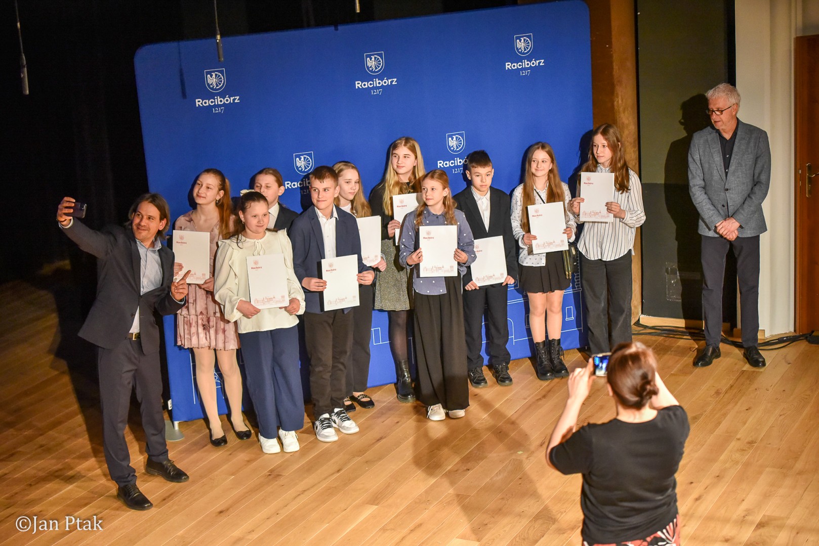 Raciborska gala prymusów. Wręczenie stypendiów dla najlepszych uczniów