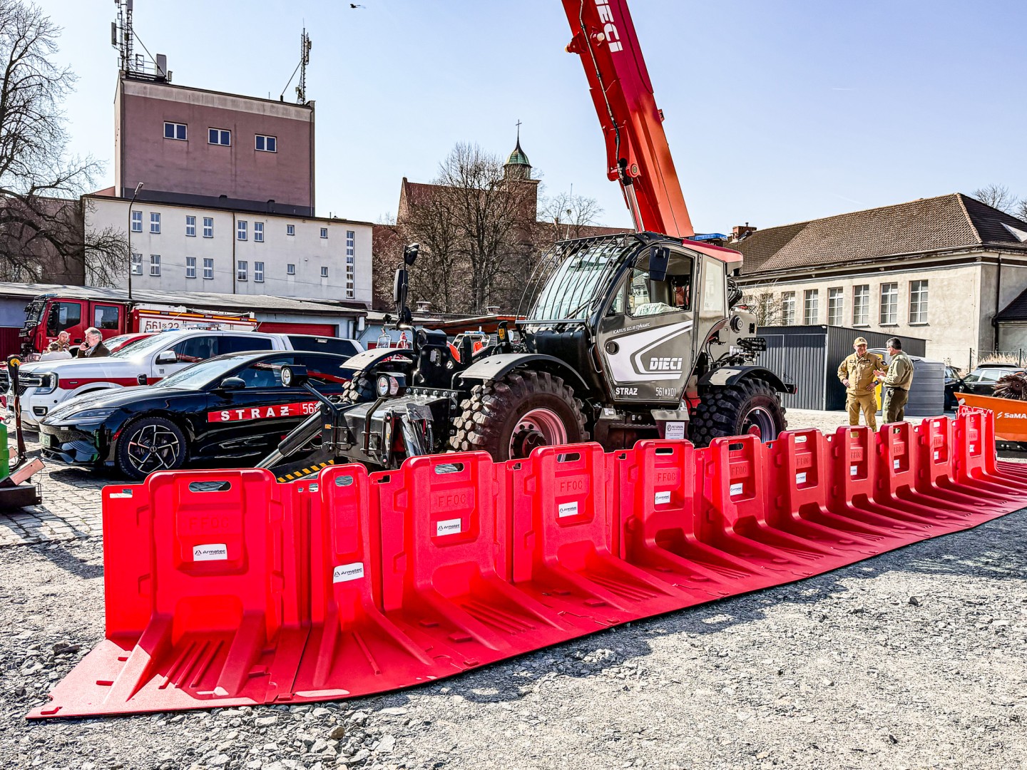 Narada roczna w KP PSP Racibórz: Analiza stanu bezpieczeństwa i statystyk pożarniczych