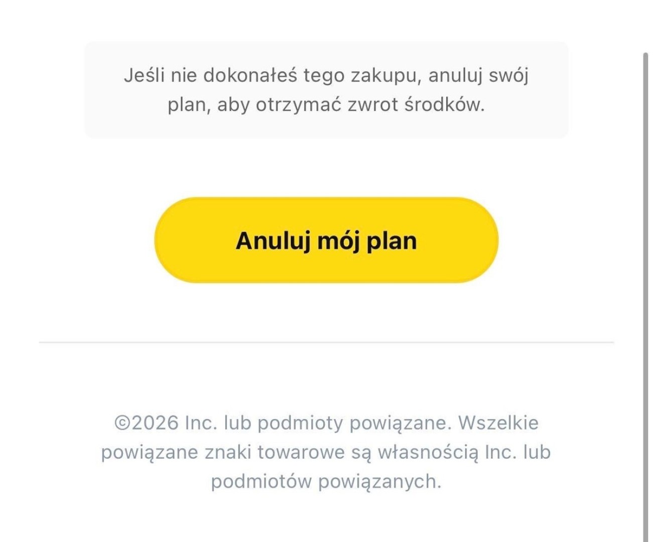 Anuluj teraz - przestępcy wymyślili nowy sposób na wyłudzenie danych