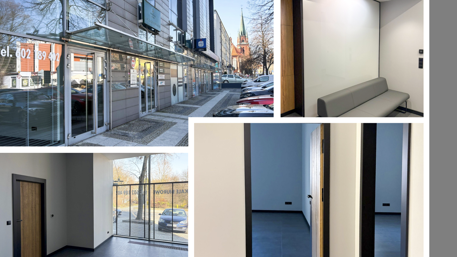 Komfortowe lokale biurowe do wynajęcia w centrum Raciborza