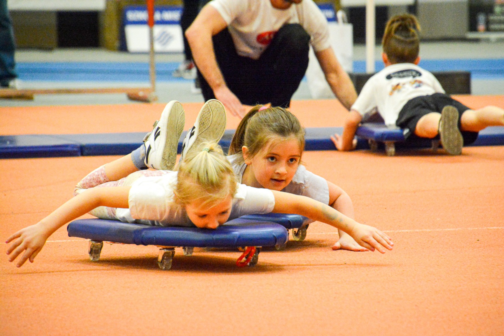 Raciborski Test Sprawności 2026 przyciągnął dwustu najmłodszych miłośników ruchu