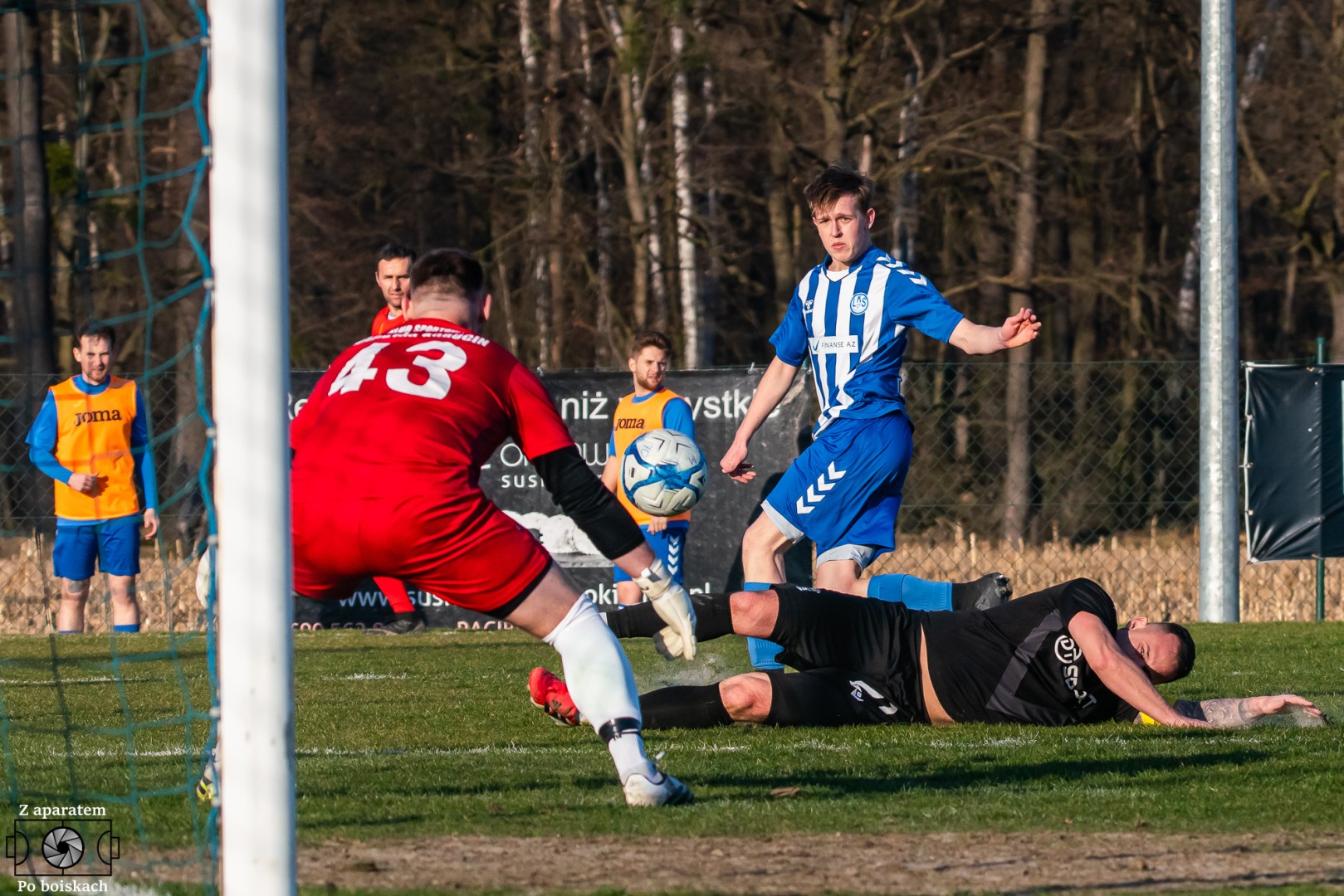 Byli o krok od sensacji. Markowice straciły wygraną w 85. minucie [FOTO]