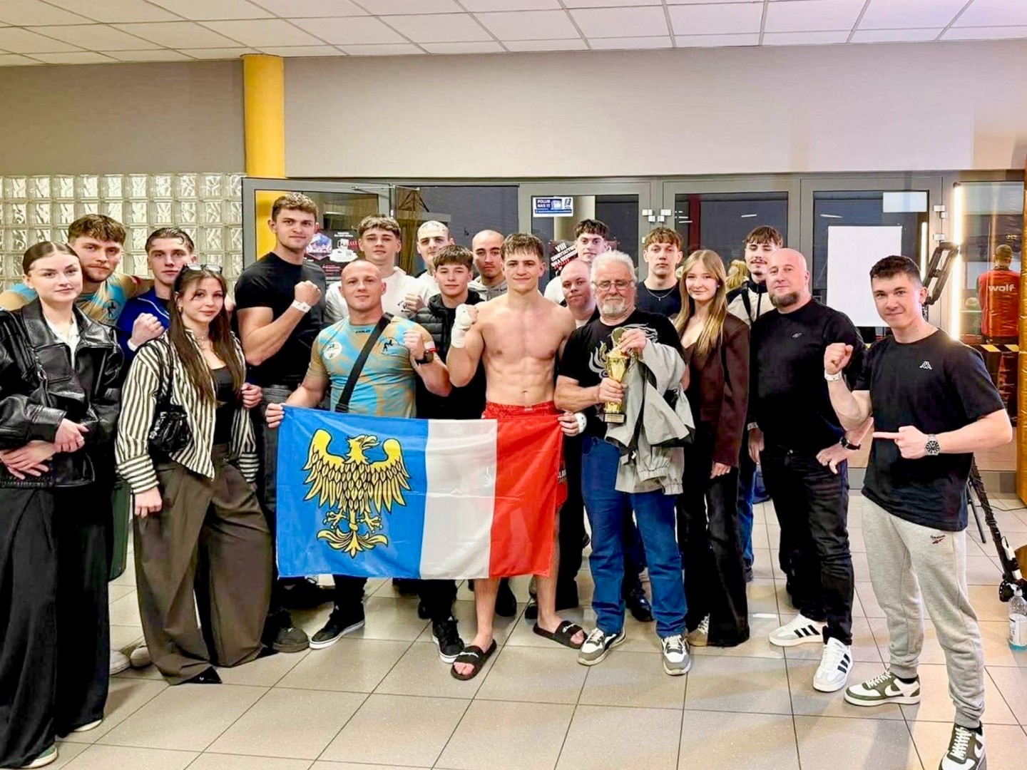 Mocny debiut Pawła Bogacza. Zawodnik Bartula Fight Club Racibórz zwycięża na gali w Mikołowie