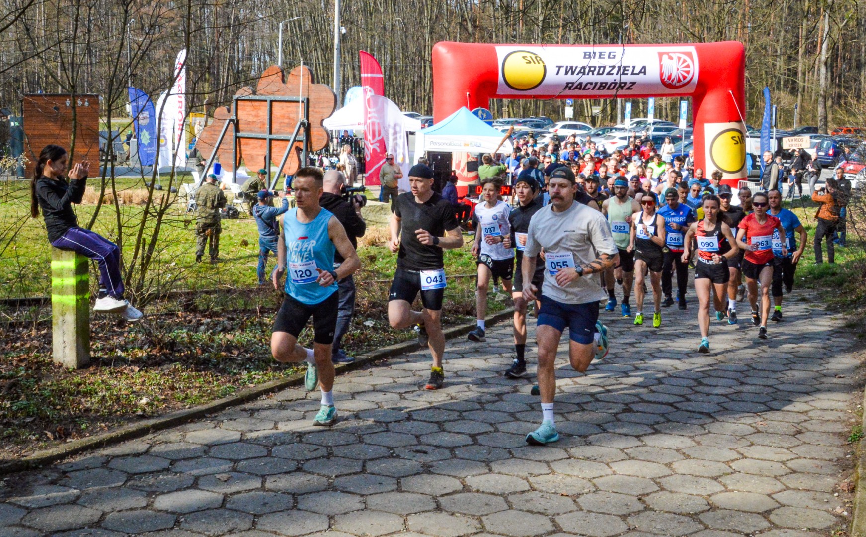 Mateusz Wolnik zwycięzcą XIV Biegu Twardziela w Raciborzu